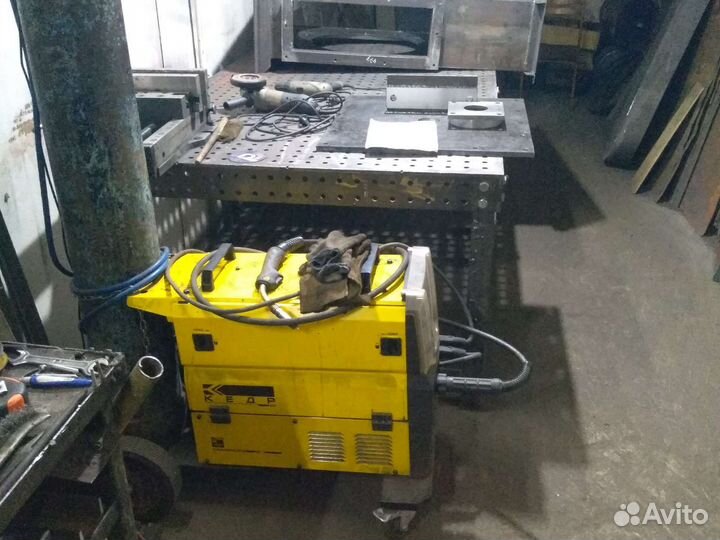 Услуги металлообработки