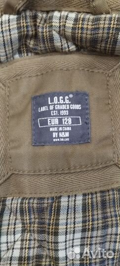 Парка на мальчика 128