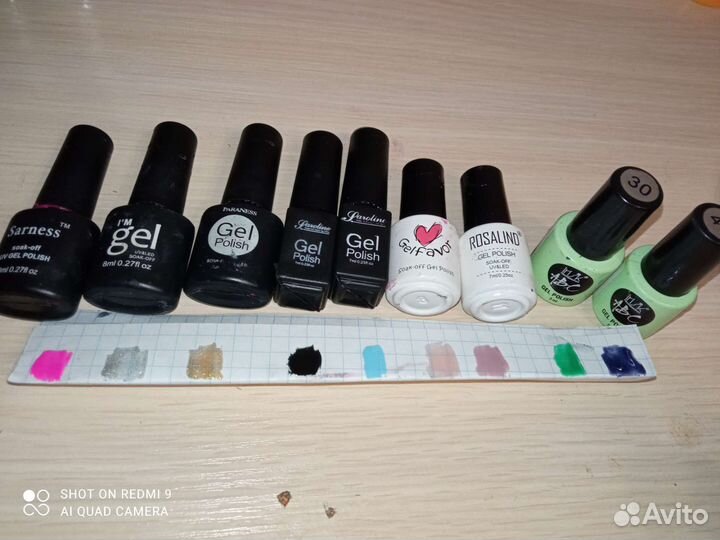 Все для наращивания ногтей и дизайна