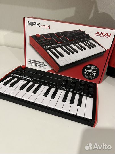 Midi-клавиатура akai MPK mini MK3