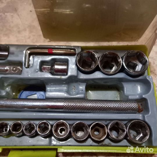 Набор торцевых головок