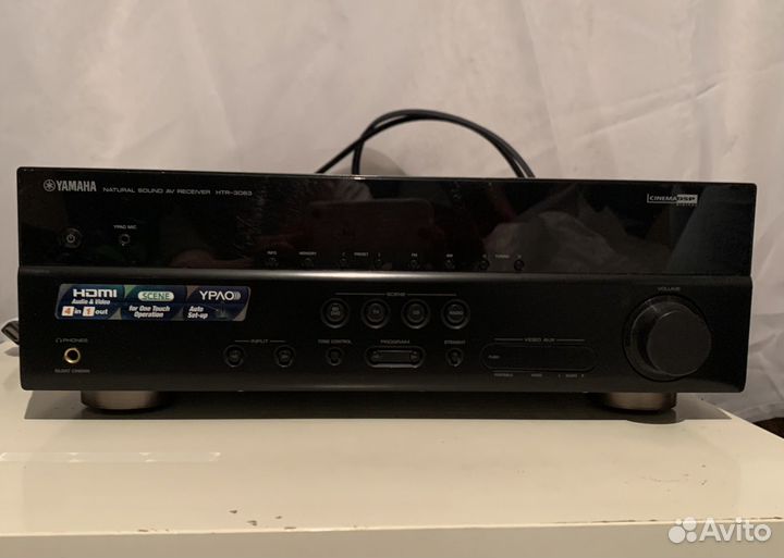 Ресивер yamaha