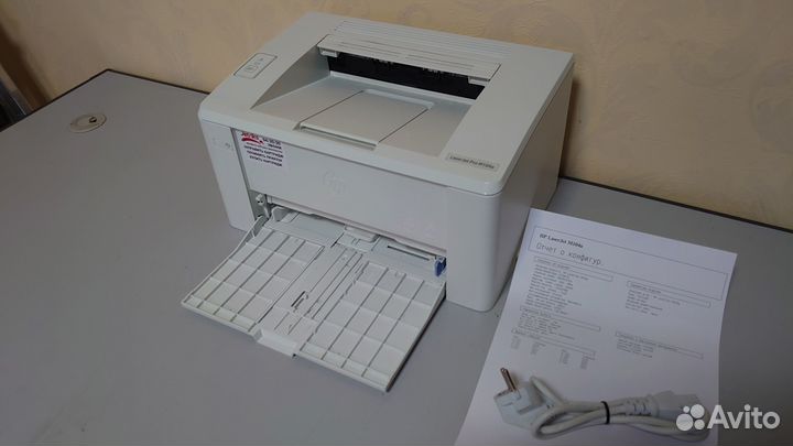 Принтер лазерный HP LaserJet Pro M104a