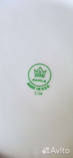 Набор для специй. соли и перца. kahla. ГДР