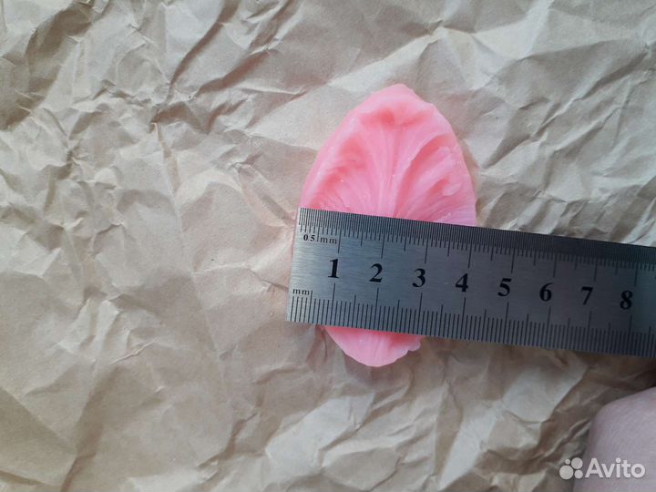 Лепесток молд силиконовый