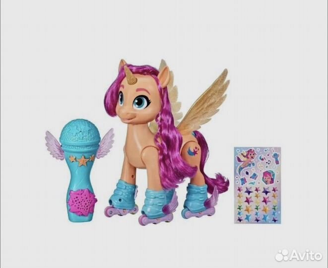 Игрушка My Little Pony Пони фильм Поющая Санни