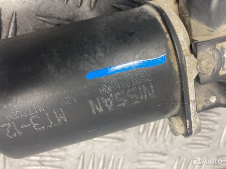 Б/У Моторчик стеклоочистителя передний