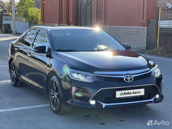 Toyota Camry 3.5 AT, 2012, 240 000 км