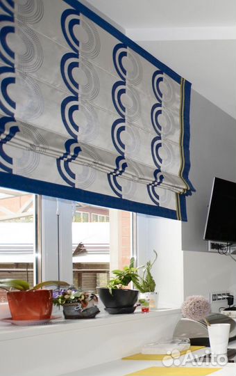 Римские шторы дизайнерские