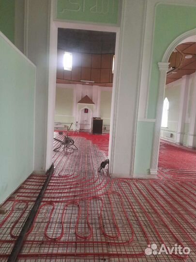 Полусухая стяжка пола с материалом