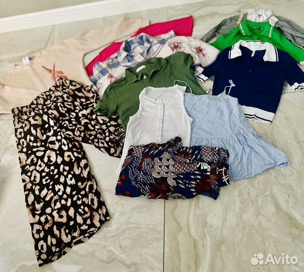 Вещи женские пакетом XS -S