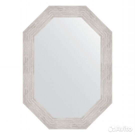 Зеркало Evoform Octagon BY 7085 52x72 серебряный