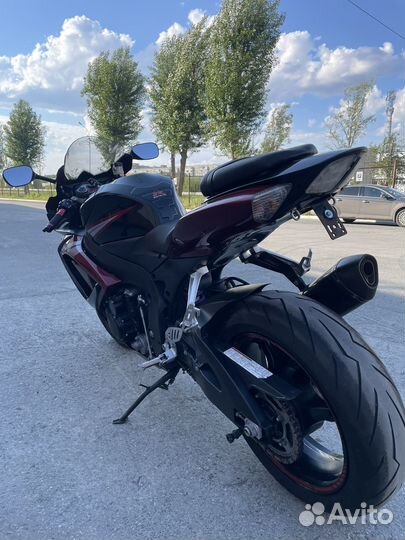 Suzuki GSX-R750, 2006г. Без пробега по РФ