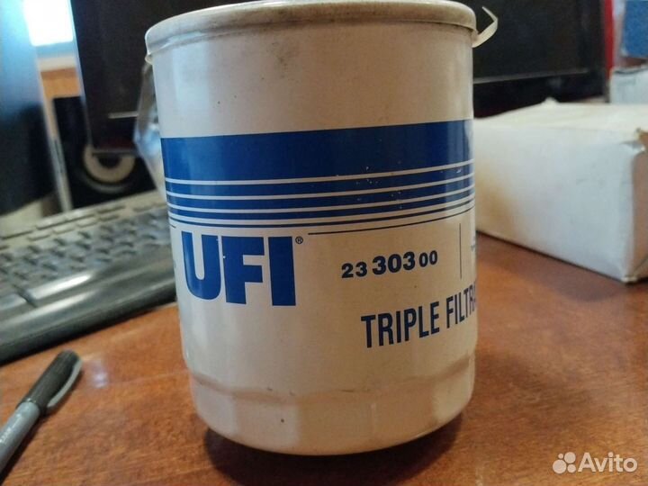 Фильтр масляный UFI 2330300