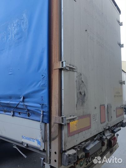 Полуприцеп шторно-бортовой Schmitz Cargobull S01, 2006