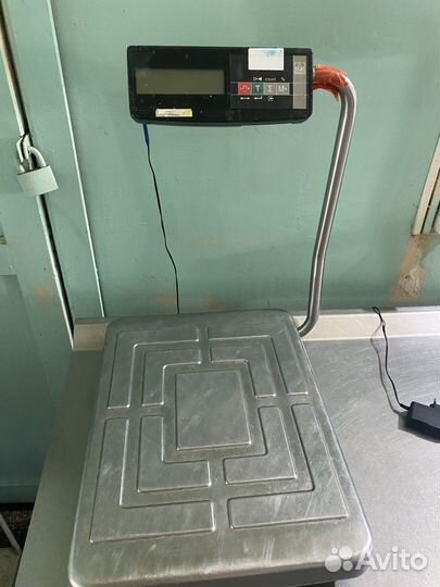 Весы напольные