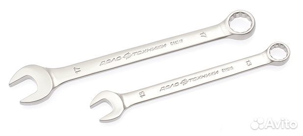 Ключ комбинированный 23 мм 511023 Дело Техники