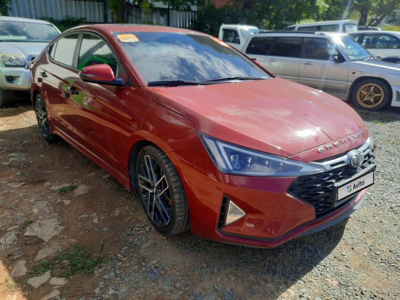 Hyundai Avante: фото владельца