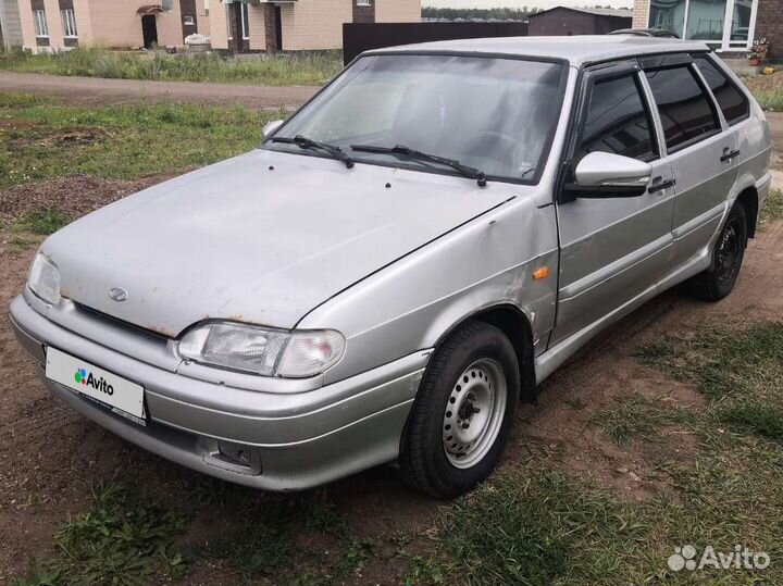 ВАЗ 2114 Samara 1.5 МТ, 2006, битый, 183 000 км
