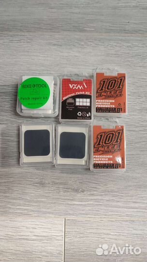 Латки / заплатки для велосипедных камер