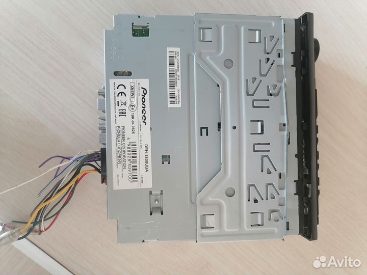 Автомагнитола pioneer deh 1800uba