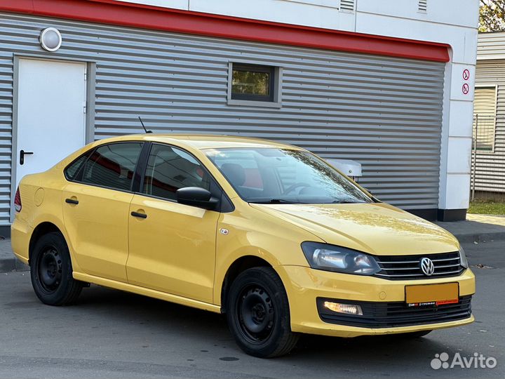 Volkswagen Polo 1.6 AT, 2017, 208 000 км