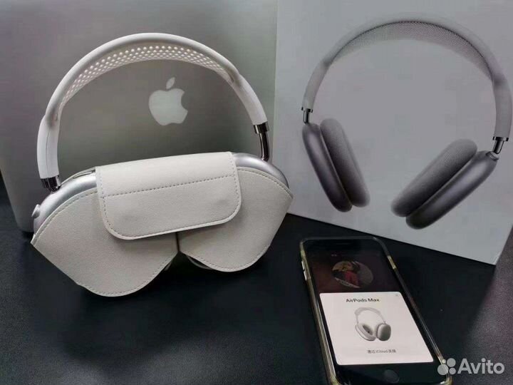Без проводные наушники apple airPods Max