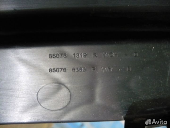 Renault Sandero Stepway 2 Накладка бампера правая