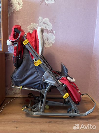 Детские санки