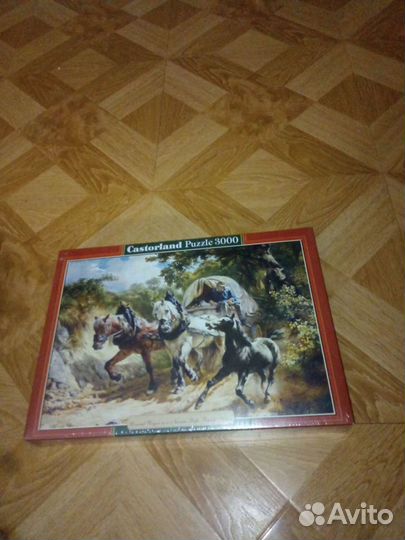 Картины по номерам и пазлы