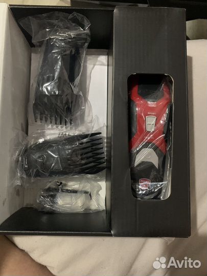 Беспроводная машинка для стрижки волос