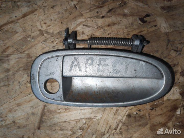 Ручка двери внешняя передняя правая Toyota Aristo