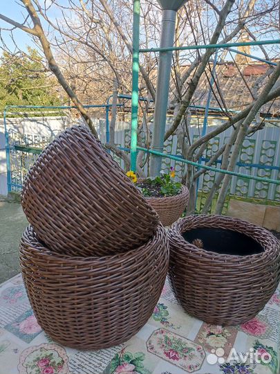 Кашпо для цветов