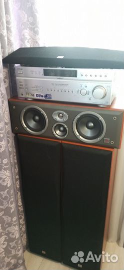 Ресивер и колонки