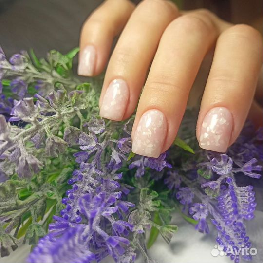 Гель-лак, укрепление