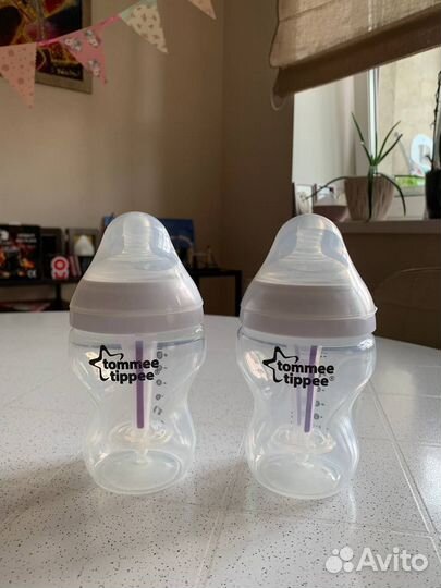 Бутылочки Medela, Tommee Tippee, Avent