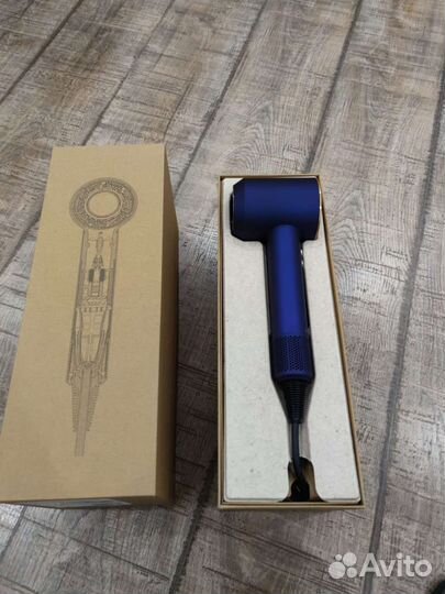 Dyson supersonic hd08 Берлинская лазурь новый