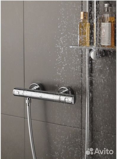 Термостат для душа grohe хром 34594000