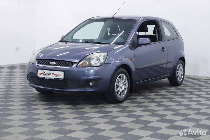 Ford Fiesta, 2008