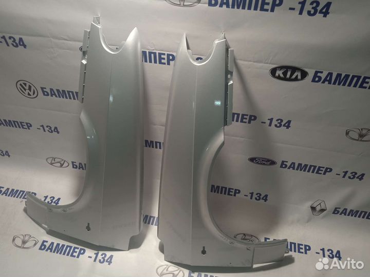 Крыло ваз 2114 (Пластик) комплект