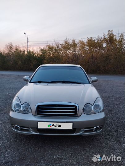 Hyundai Sonata 2.0 МТ, 2007, 187 000 км