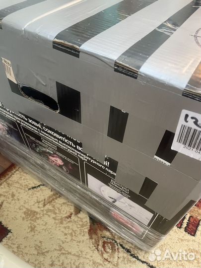 Паровая конвекционная печь Панасоник)