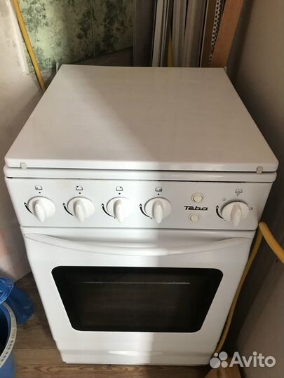 Газовая плита 4-комфорочная (Teba)