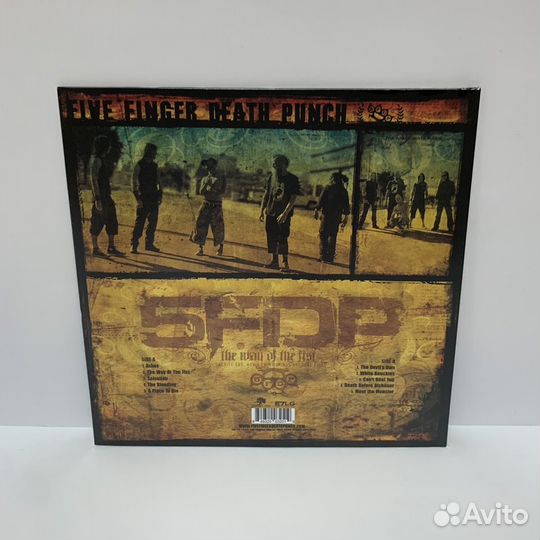 Five Finger Death Punch - The Way of The Fist (LP)