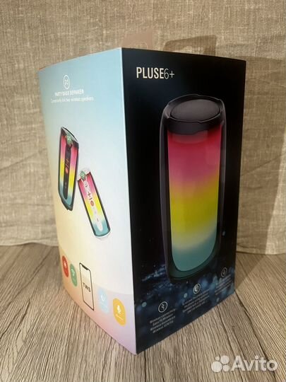 Колонка JBL plus 6+