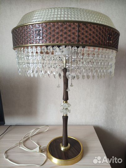 Торшер, настольная лампа винтаж СССР