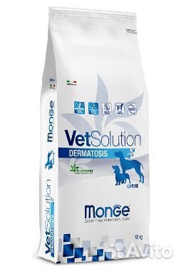 Корм для собак Monge Монж дерматозис 12 кг