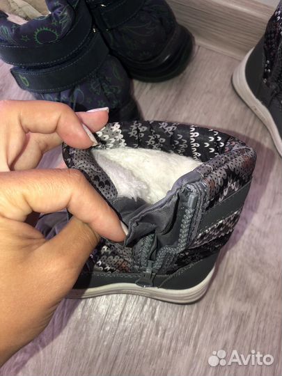 Сноубутсы котофей 20 21
