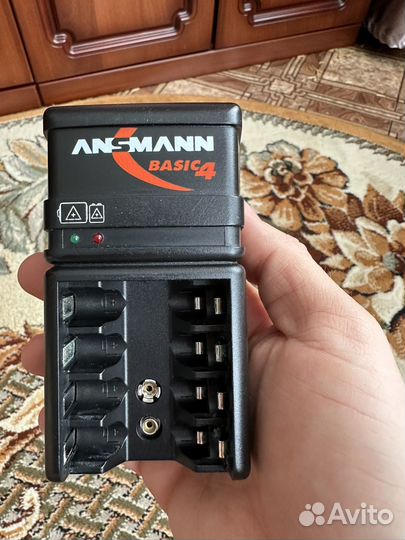 Зарядка для аккумуляторных батареек