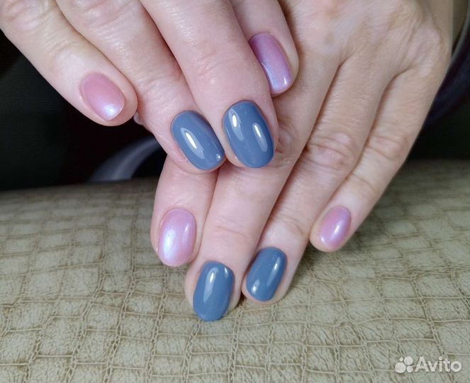 Модель на маникюр